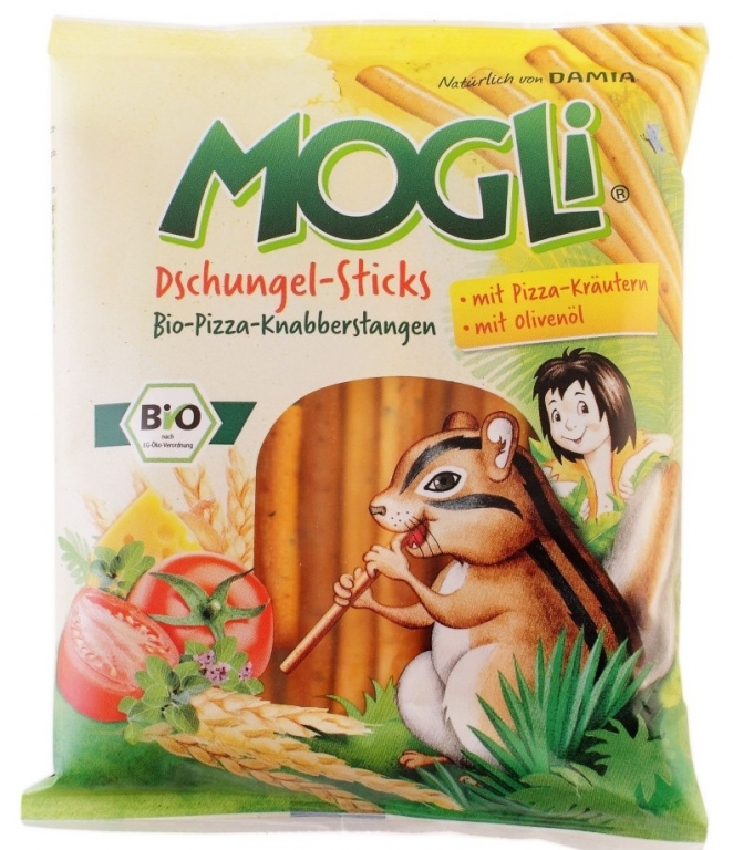 Sticksuri pizza Jungle 75g - MOGLI