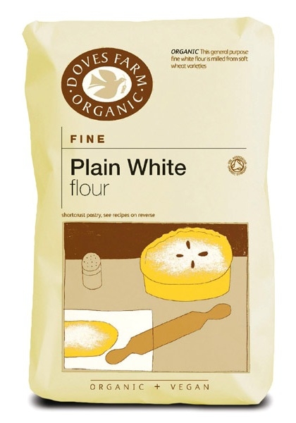 Faina grau alba fina 1kg - DOVES FARM