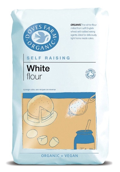 Faina grau alba agent crestere 1kg - DOVES FARM