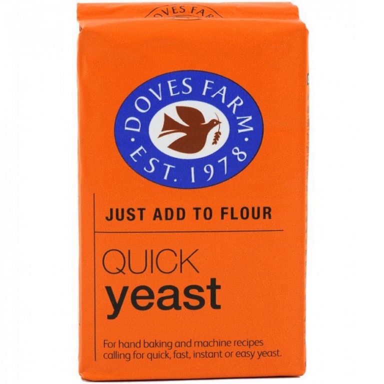 Drojdie uscata activa pt paine 125g - DOVES FARM