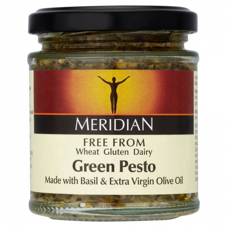 Pesto verde busuioc fara gluten 170g - MERIDIAN