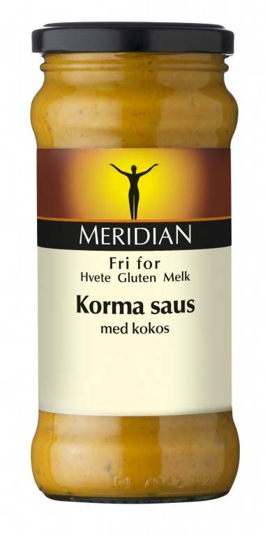 Sos cocos migdale korma 350g - MERIDIAN