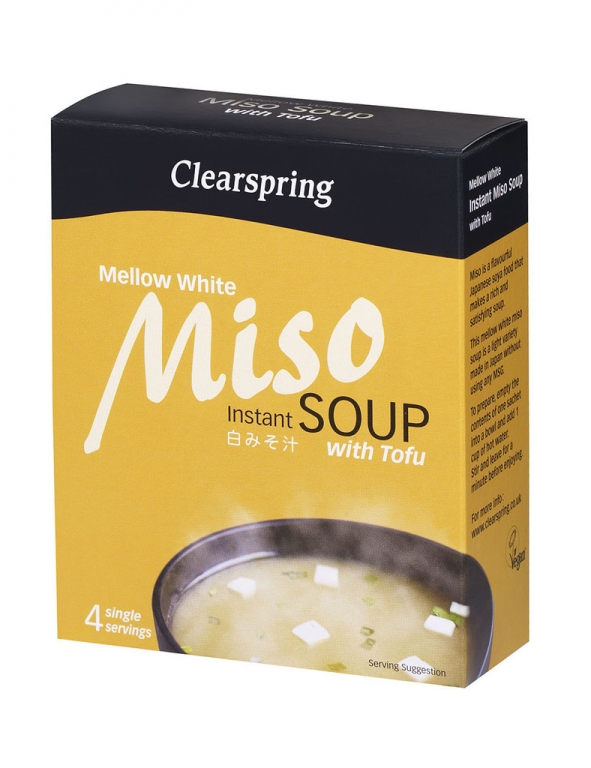 Supa instant miso alb tofu eco 8g - CLEARSPRING