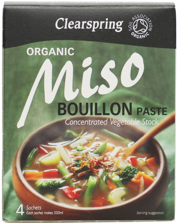 Supa instant miso legume eco 4x28g - CLEARSPRING