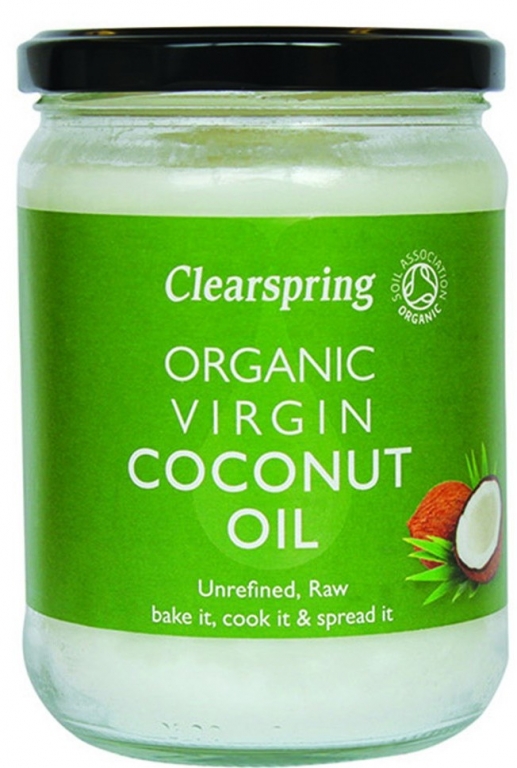 Ulei cocos virgin bio 400g/440ml - CLEARSPRING