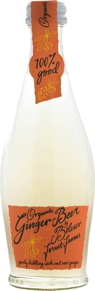 Bere ghimbir eco 250ml - BELVOIR FRUIT FARMS