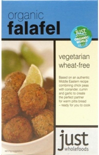 Premix falafel organic eco 120g - JUST WHOLEFOODS