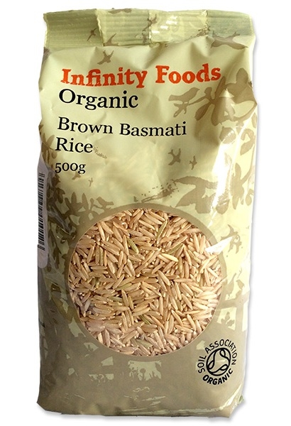 Orez basmati integral eco 500g - INFINITY FOODS