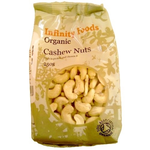Caju crud 250g - INFINITY FOODS