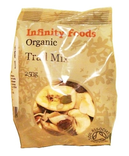 Amestec nuci fructe seminte Trail Mix eco 250g - INFINITY FOODS