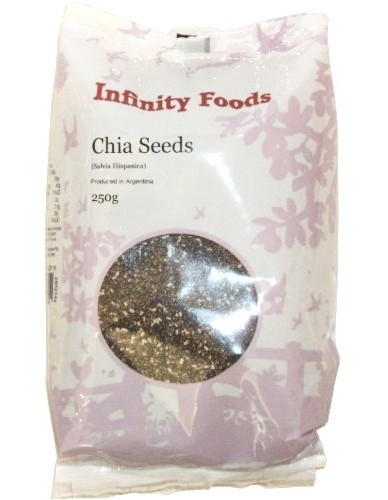 Seminte chia 250g - INFINITY FOODS