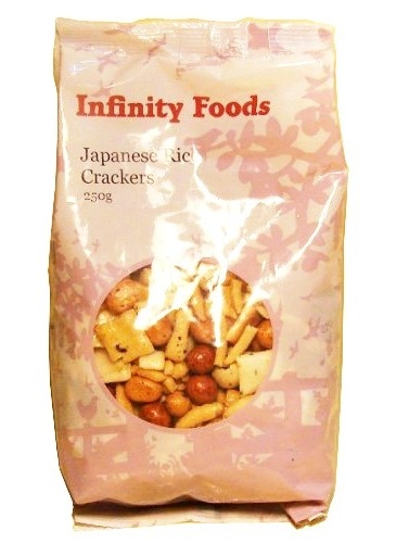 Boabe crocante orez japonez eco 250g - INFINITY FOODS