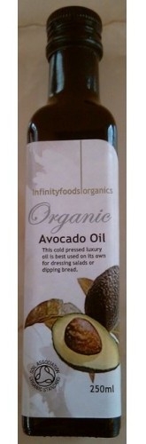 Ulei avocado eco 250ml - INFINITY FOODS