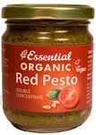 Pesto rosu dublu concentrat eco 180g - ESSENTIAL ORGANIC