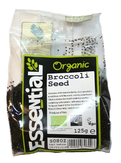 Seminte broccoli pt germinat eco 125g - ESSENTIAL ORGANIC