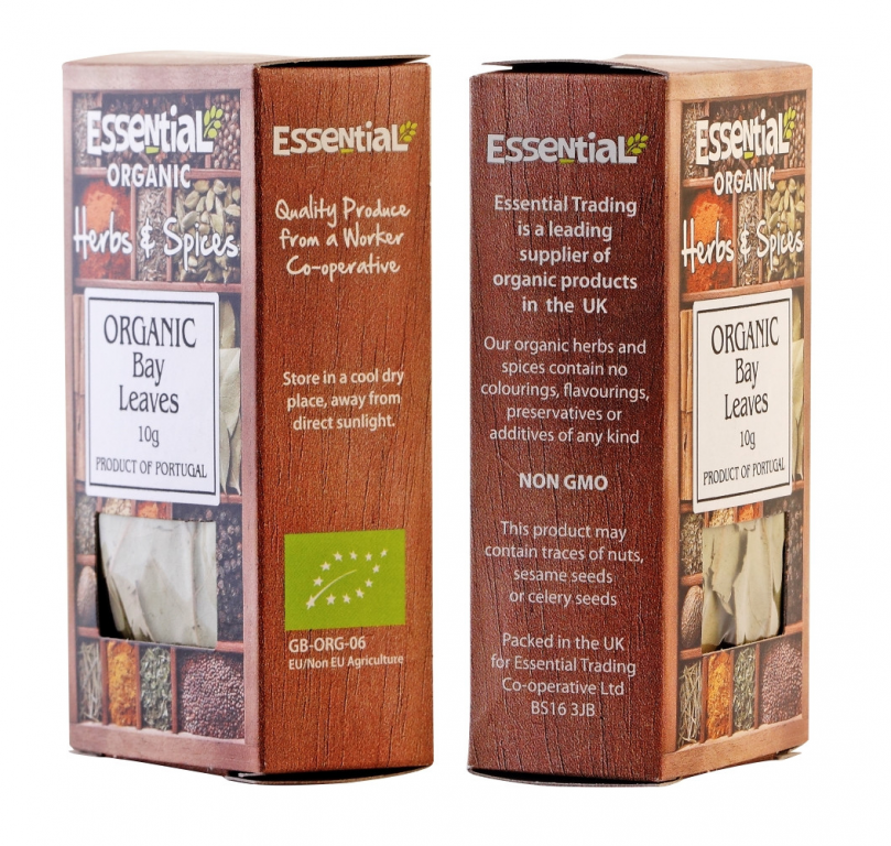 Condiment dafin eco 10g - ESSENTIAL ORGANIC