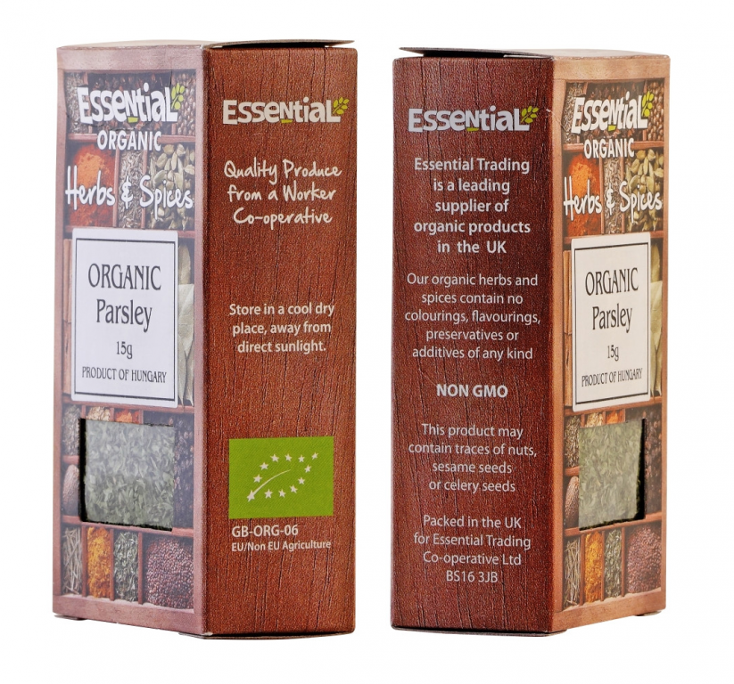 Condiment patrunjel eco 15g - ESSENTIAL ORGANIC