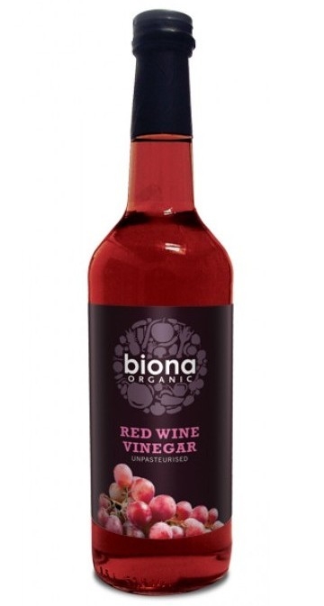 Otet vin rosu bio 500ml - BIONA