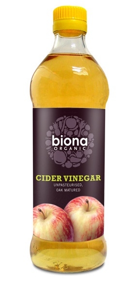 Otet cidru mere nefiltrat bio 500ml - BIONA