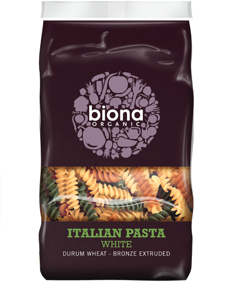Paste fusilli tricolore grau eco 500g - BIONA