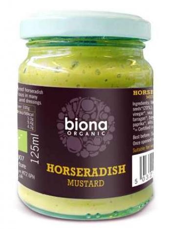 Mustar hrean eco 125g - BIONA