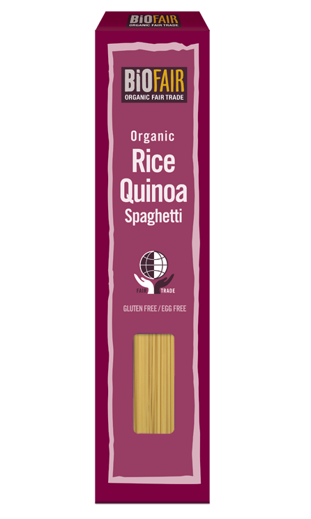 Paste spaghete orez quinoa eco 250g - BIOFAIR