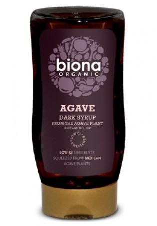 Sirop agave brun bio 250ml - BIONA