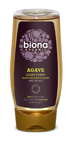 Sirop agave light bio 500ml - BIONA