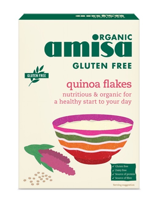 Fulgi quinoa alba eco 400g - AMISA