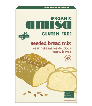 Premix paine cu seminte fara gluten eco 500g - AMISA