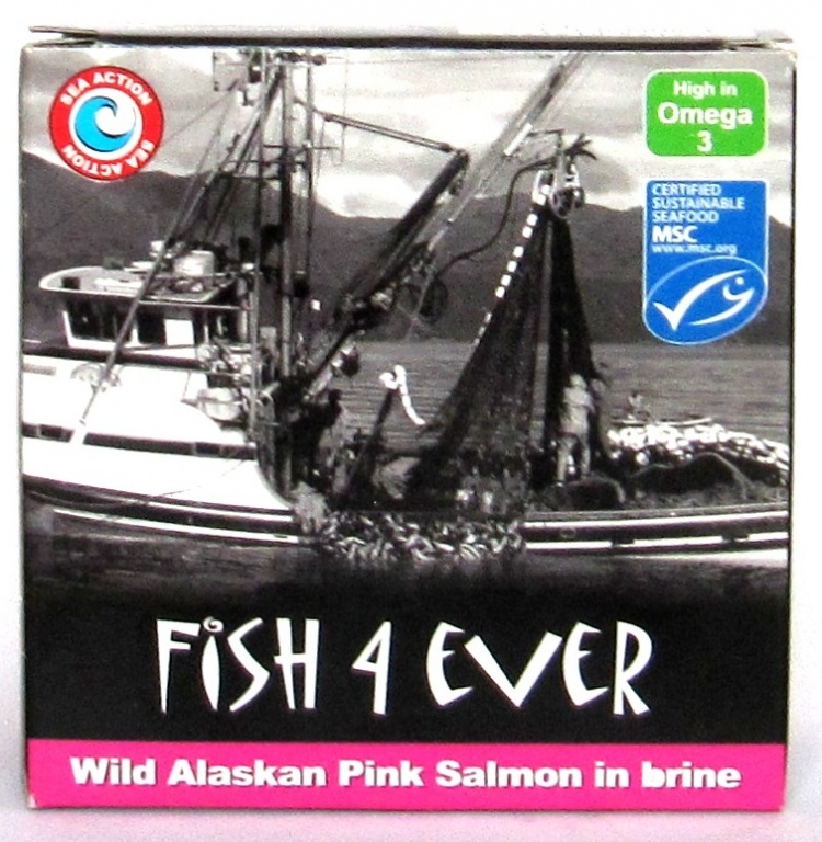 Somon roz salbatic Alaska file saramura 160g - FISH 4 EVER