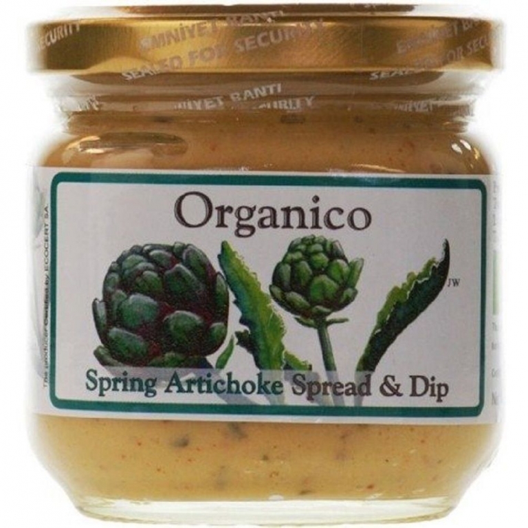 Spread anghinare primavara 195g - ORGANICO