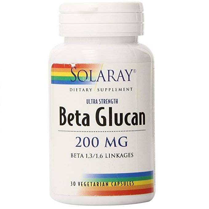 Beta glucan 30cps - SOLARAY