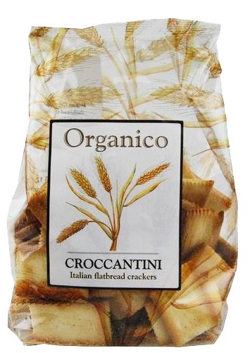 Crackers ulei masline clasic Croccantini eco 150g - ORGANICO