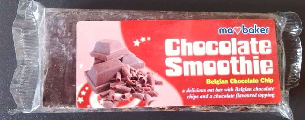 Baton ovaz glazura ciocolata belgiana chips 100g - MA BAKER