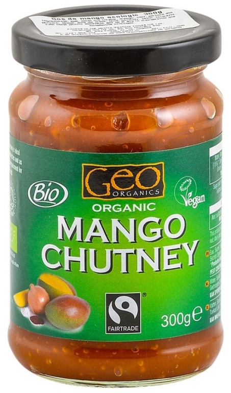 Sos mango Chutney eco 300g - GEO ORGANICS