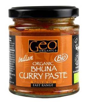 Pasta curry Bhuna eco 180g - GEO ORGANICS