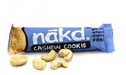 Baton raw caju cookie 35g - NAKD