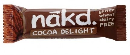 Baton raw cocoa delight 35g - NAKD