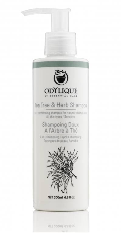 Sampon antimatreata tea tree plante 200ml - ODYLIQUE