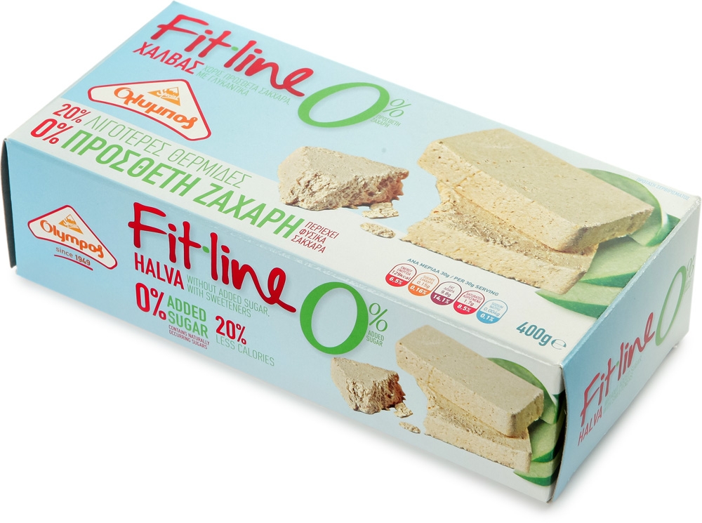 Halva susan FitLine fara zahar 400g - OLYMPOS