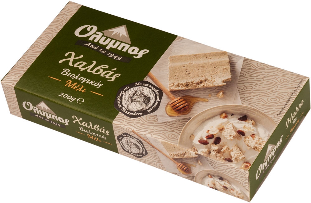 Halva susan cu miere 250g - OLYMPOS