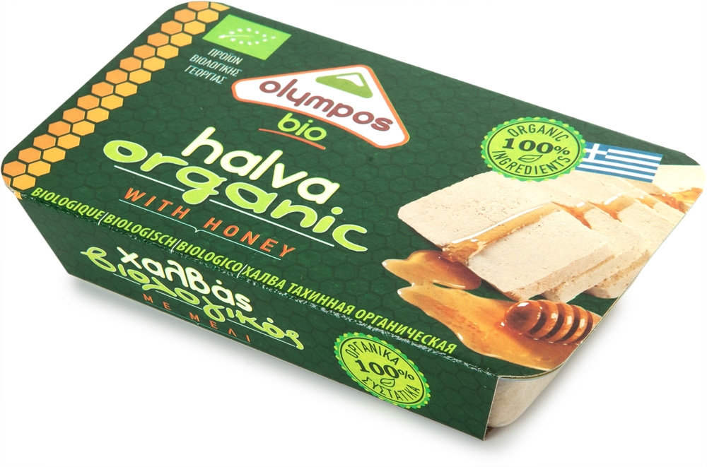 Halva susan cu miere 75g - OLYMPOS