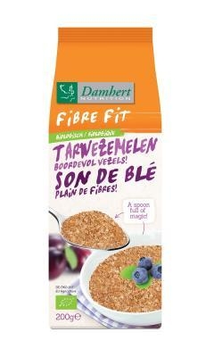 Tarate grau Biofood eco 200g - DAMHERT NUTRITION