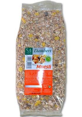 Musli fibre fit fara zahar eco 600g - DAMHERT NUTRITION