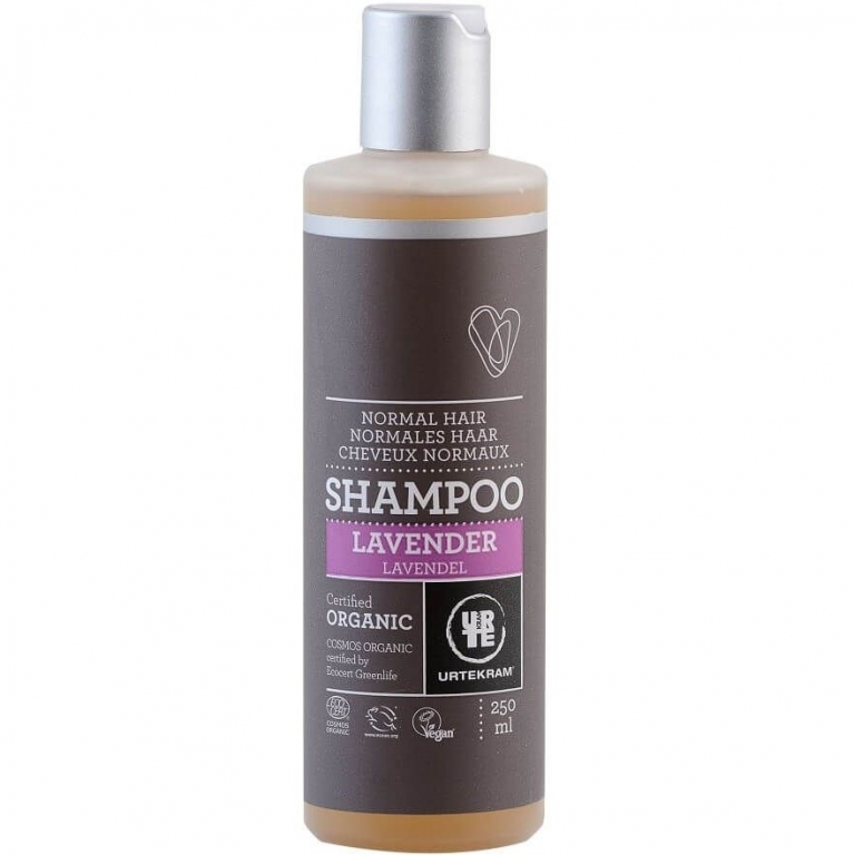 Sampon stralucire lavanda probiotice par normal/uscat 250ml - URTEKRAM