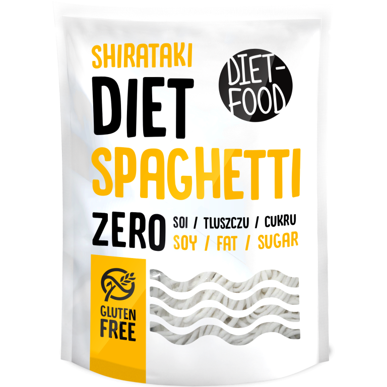 Paste spaghete konjac Shirataki 200g - DIET FOOD