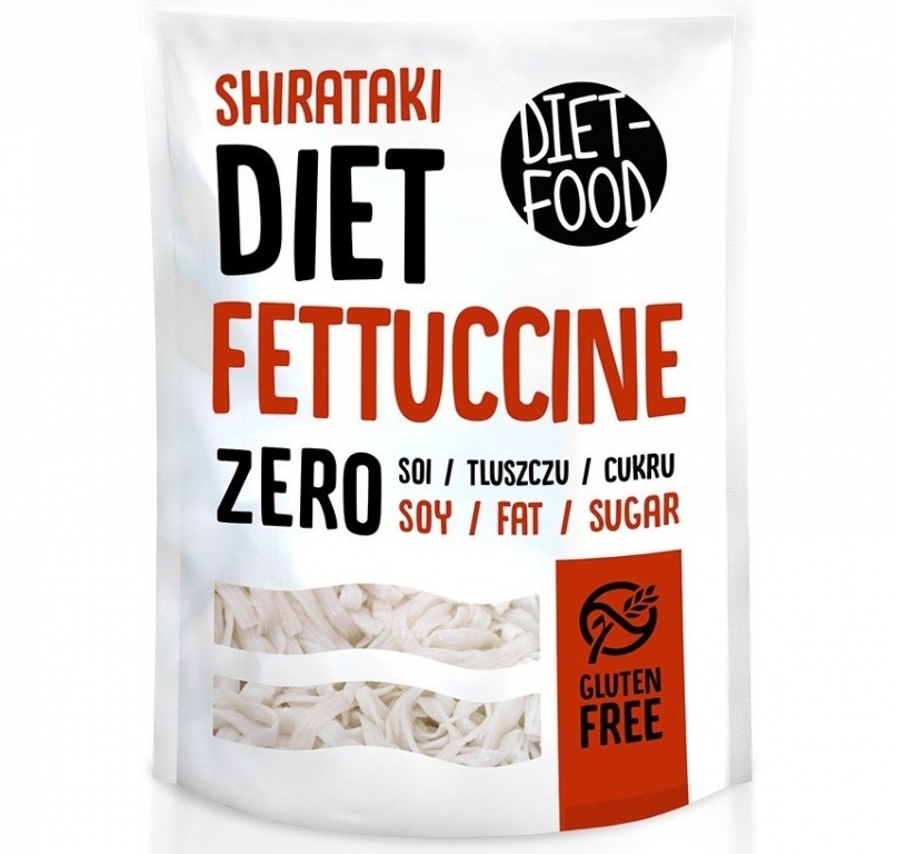 Paste fettuccine konjac Shirataki 200g - DIET FOOD