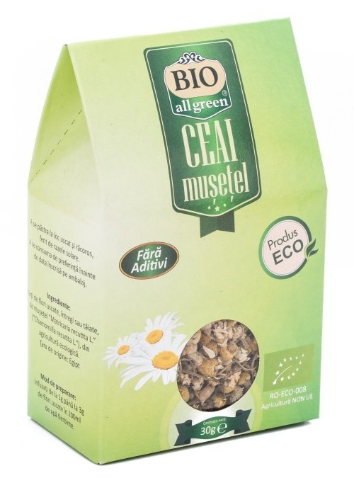 Ceai musetel bio 30g - BIO ALL GREEN