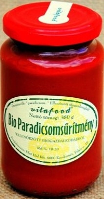 Pasta tomate concentrata eco 380g - VITAFOOD